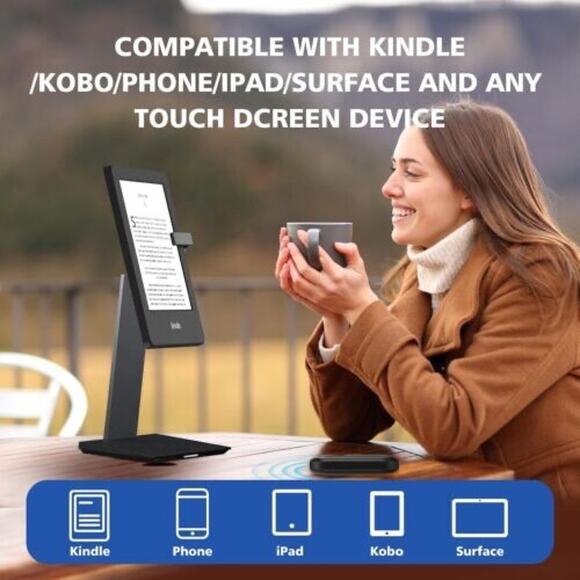 Remote Control Page Turner For Kindle Ereaders Camera Remote Shutter - Picture 11 of 11